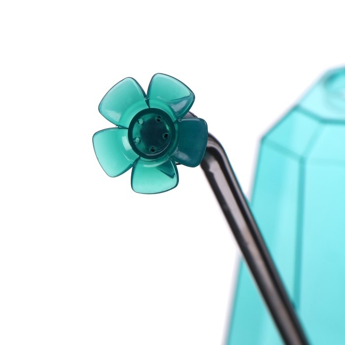 Лейка, 1,5 л, с рассеивателем, голубая, Greengo