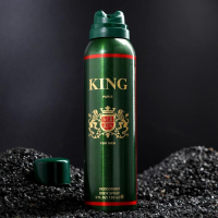 Подарочный набор для мужчин: Туалетная вода King+дезодорант