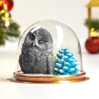 Фигурное мыло - набор "Сова, елка, шишка" 120гр Фигурное мыло - набор "Сова, елка, шишка" 120гр