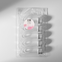 Баночки для хранения бисера d = 2,2 &times; 6 см, 5 шт