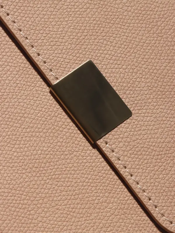 Органайзер на кольцах, C6, с клапаном, 80л, линия, к/зам, Бежевый