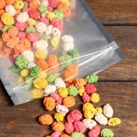 Пакет Zip-lock ПП, метализзированный, со сплошным окном, 18&times;26 см