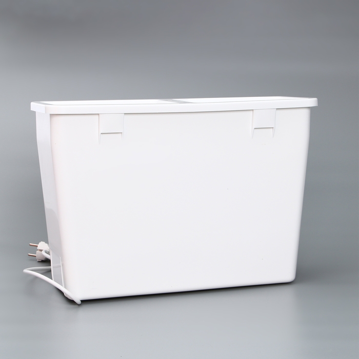 Умывальник садовый, 17 л, с водонагревателем (20-60 ˚С), с регулировкой температуры, пластик Умывальник садовый, 17 л, с водонагревателем (20-60 ˚С), с регулировкой температуры, пластик