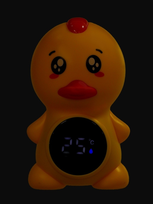 Крошка Я Термометр для воды и воздуха "Утёнок" SL-07249A