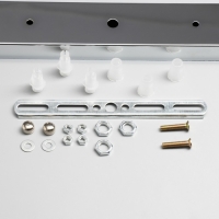 Основание для светильника "Линейный-3" хром 50х5х2см