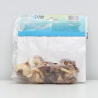 Гладиолус Низкорослый &laquo;Принц Клаус&raquo;, луковица цветов в пакете с перфорацией, р-р 10+, 7 шт.