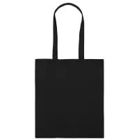 Холщовая сумка Basic 105, черная