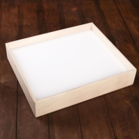 Планшет для рисования песком 42 &times; 60 см, фанера, оргстекло, с цветной подсветкой и пультом