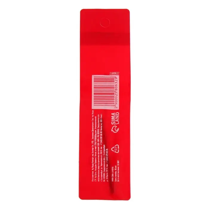 Сверло по бетону ЛОМ, цилиндрический хвостовик, 3&times;60 мм