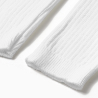 Костюм детский вязаный (кофта и брюки) MINAKU, цвет белый, рост 116 см