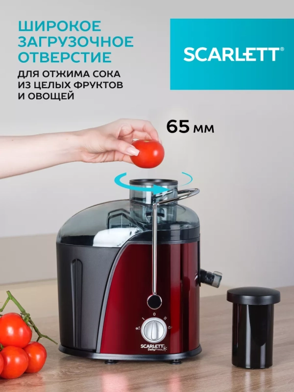 Центробежная соковыжималка SC-JE50S15