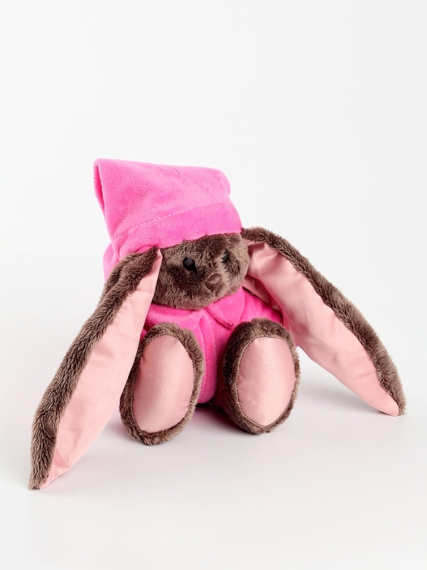 Мягкая игрушка &laquo;Зайка Li в розовой одежде&raquo;