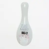 Подставка под ложку &laquo;Клади ложку сюда&raquo;, 21.2&times;7.5 см