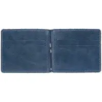 Зажим для купюр Apache, синий