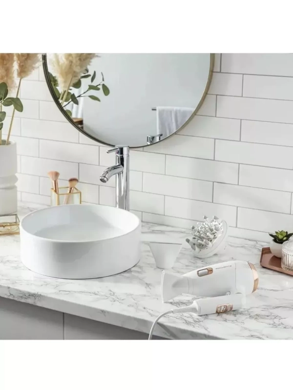 Фен для волос Scalp Care Ultimate Experience CV9240F0, белый