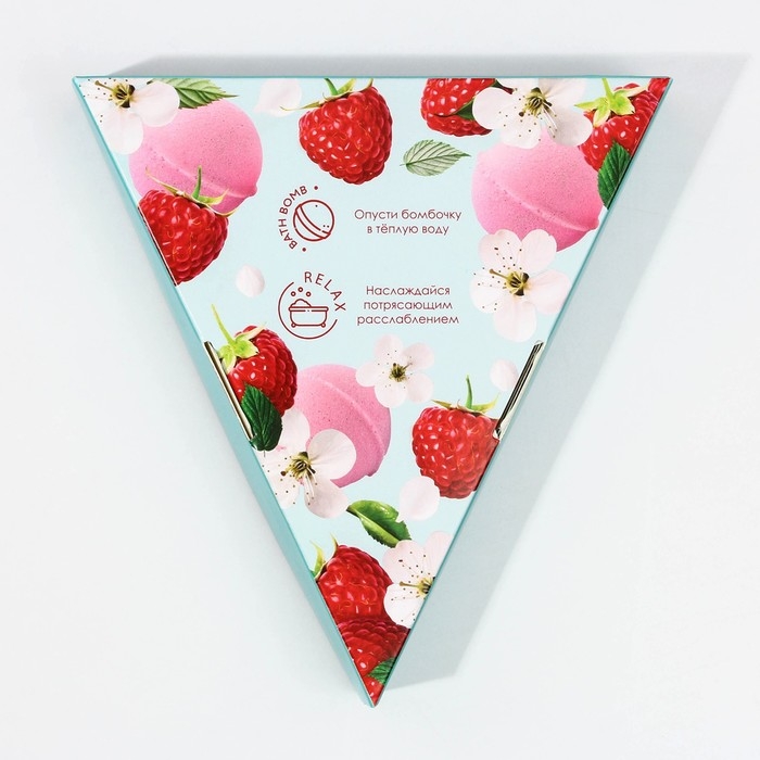 Набор бомбочки для ванны ЧИСТОЕ СЧАСТЬЕ &laquo;8 Марта&raquo;, 6х20 г