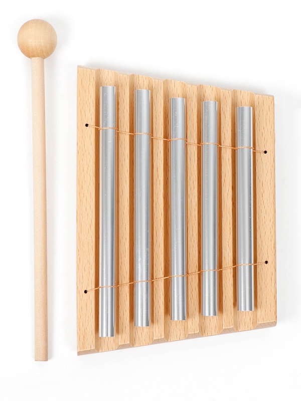 Музыкальный инструмент Бар Чаймс Music Life 5 тонов, молоточек в комплекте Музыкальный инструмент Бар Чаймс Music Life 5 тонов, молоточек в комплекте