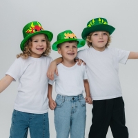 Карнавальная шляпа &laquo;Дракон&raquo;, цвет жёлтый