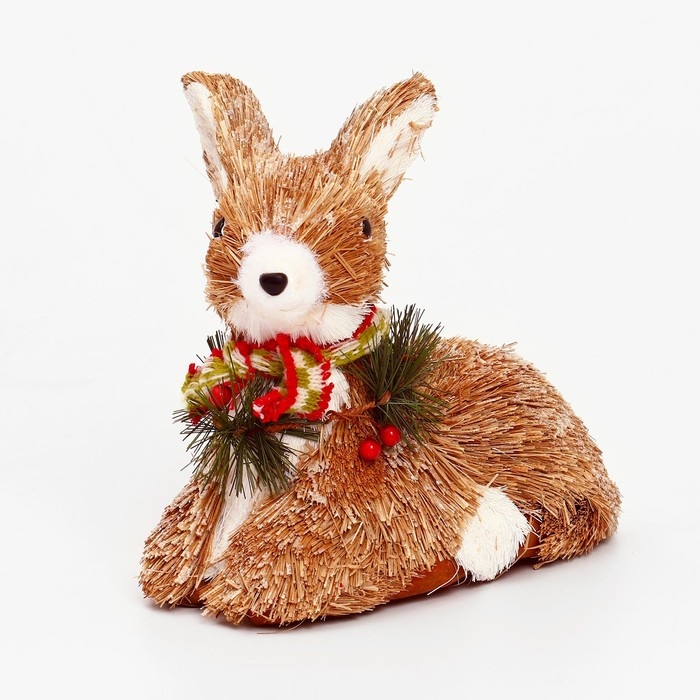 Декоративный сувенир из природных материалов &laquo;Оленёнок&raquo; 23,5 &times; 11 &times; 21 см