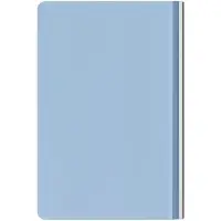 Ежедневник Aspect на заказ, недатированный, голубой