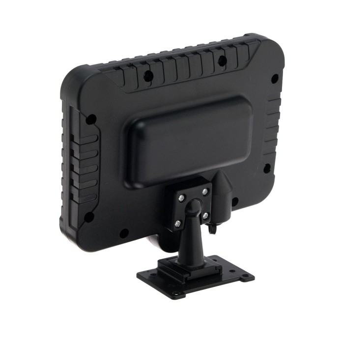 Светодиодный прожектор на солнечной батарее 18 Вт, выносная панель, 15&times;11&times;4 см, 6500К