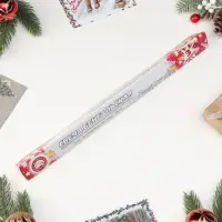 Бенгальские огни, 30 см, 3 штуки, &laquo;Белый снег&raquo;