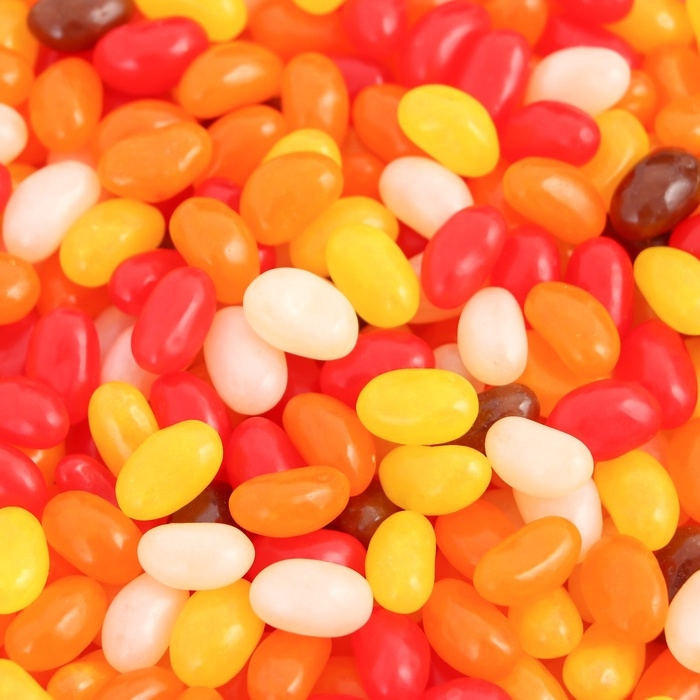 Мармелад жевательный Мармелад жевательный "Бобы желе" со вкусом ананас, личи, клубника, апельсин, кола, 300 г