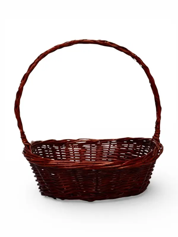 Набор корзин 3 шт ИВА 56х39х18 48х33х15 40х27х13 см ручка h=18/15/13 см