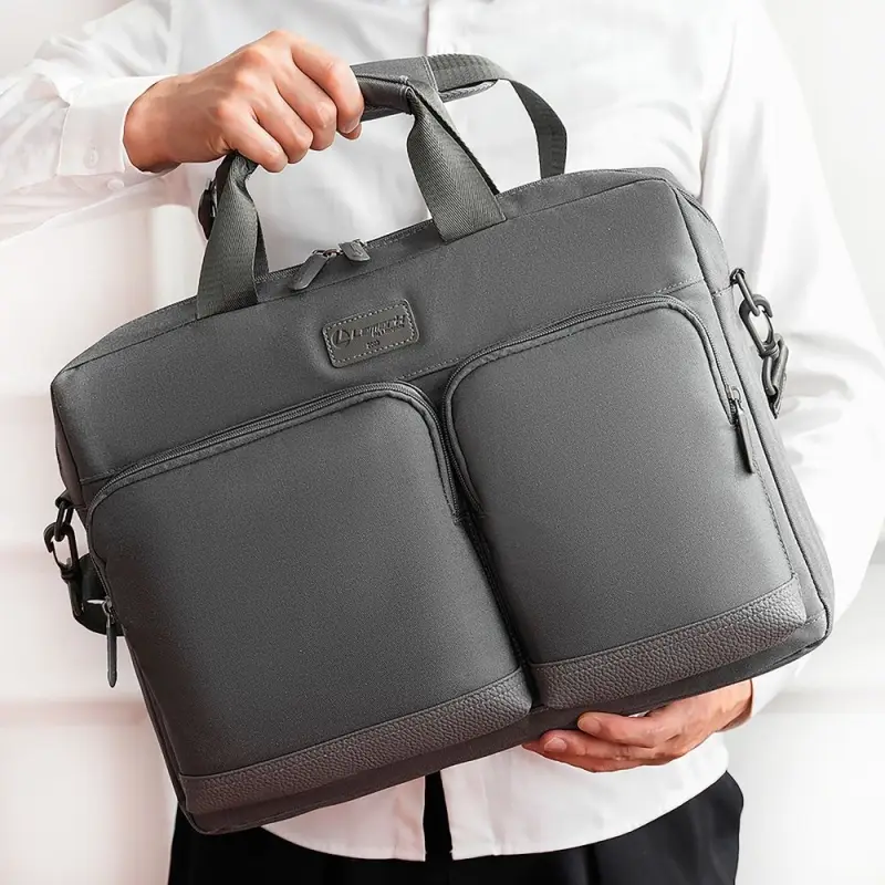 Cумка для ноутбука L255, темно-серая