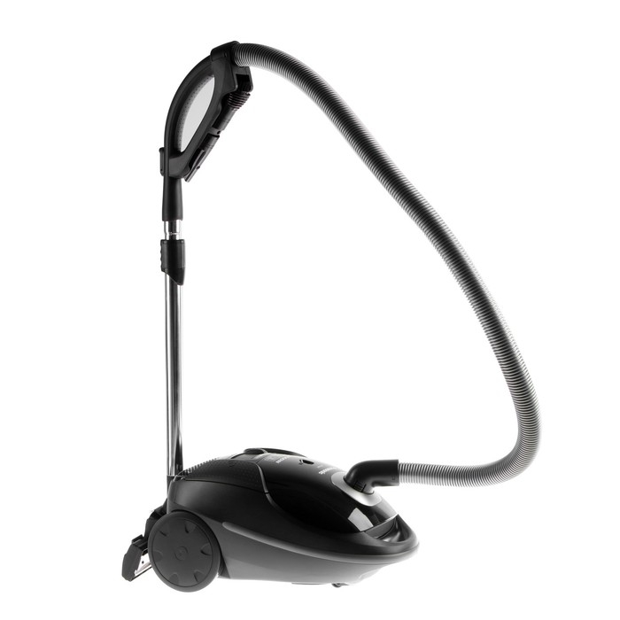 Пылесос PANASONIC MC-CJ913K, мешок, 2000 Вт, 6 л, шнур 5 м, чёрный Пылесос PANASONIC MC-CJ913K, мешок, 2000 Вт, 6 л, шнур 5 м, чёрный