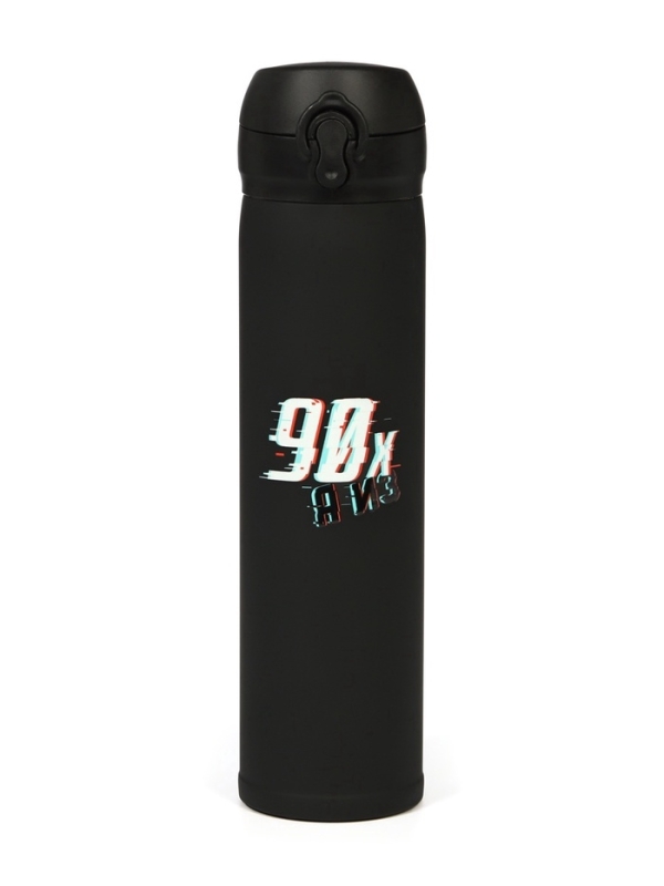 Термос &laquo;Мастер К. Дитя 90-х&raquo;, 500 мл, чёрный