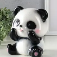 Копилка для денег &laquo;Панда&raquo;, гипс, 19&times;16&times;15 см