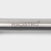 Овощечистка Magistro Solid, нержавеющая сталь, цвет хромированный