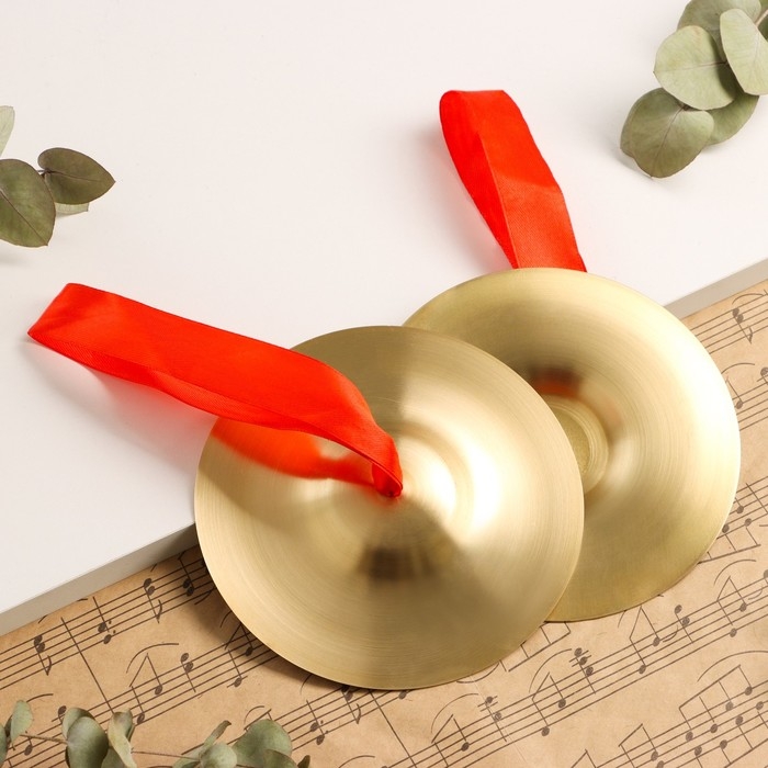 Музыкальный инструмент Тарелки ручные Music Life 15 см Музыкальный инструмент Тарелки ручные Music Life 15 см