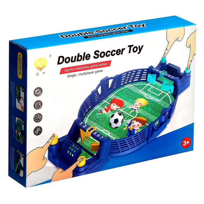 Настольный футбол &laquo;Дуэль 2&raquo;, цвета МИКС