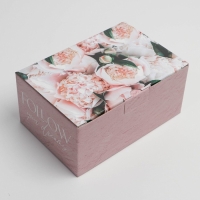 Коробка подарочная сборная, упаковка, &laquo;Follow&raquo;, 22 х 15 х 10 см