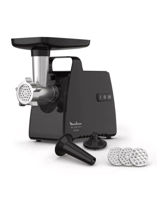 Мясорубка 5в1 HV7 Plus ME552810 с насадками, реверс, 2000Вт