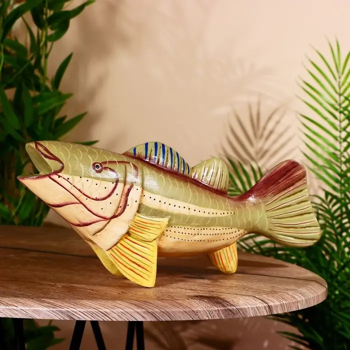 Сувенир "Рыба" дерево 35 см