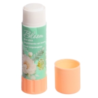 Клей-карандаш 13г ErichKrause EasyStick "Pastel Bloom" PVP, экономичный расход, микс