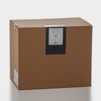 Набор стеклянных бокалов для вина &laquo;Брависсимо&raquo;, 480 мл, 6 шт