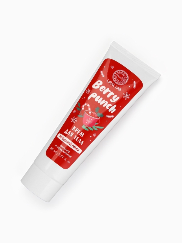 Крем для тела Berry punch, 85 мл, ягодный пунш