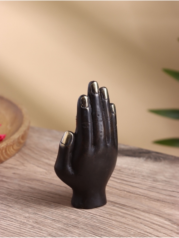 Сувенир бронза Сувенир бронза "Рука Будды" 7х3х12 см