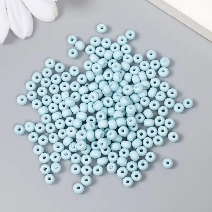 Бисер стекло 6/0 "Ниагара" 15 гр