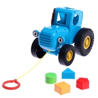 Сортер-сказочник «Синий трактор», 50 песен, сказок и загадок Сортер-сказочник «Синий трактор», 50 песен, сказок и загадок