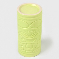 Стакан для коктейлей "Тики остров" фисташковый