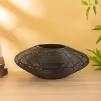 Подсвечник "Сеть" 38х38х15 см, металл