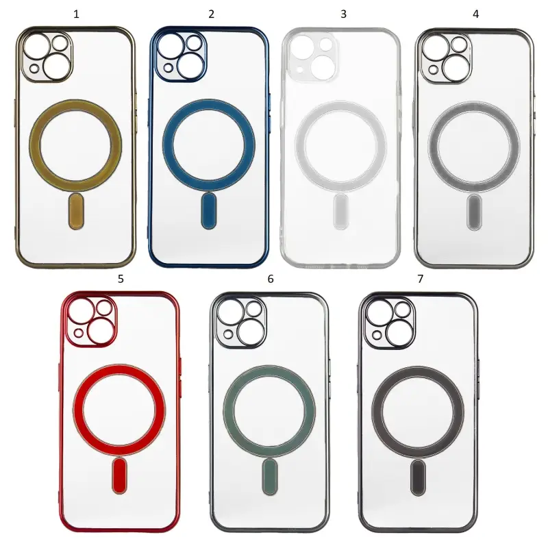 Чехол iPh 13 (6.1)  J-CASE (MagSafe)