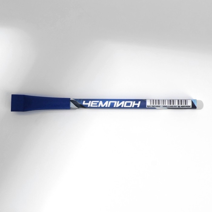 Подарочный набор блокнот с раскраской А6 и ручка &laquo;Для настоящего чемпиона&raquo;