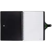 Ежедневник Strep Front на заказ, недатированный, зеленый