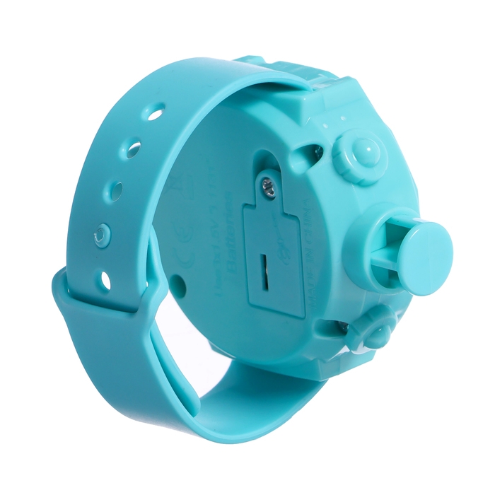 Часы-проектор &laquo;Животные&raquo;, световые эффекты, 24 картинки, цвет голубой